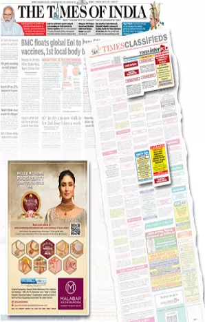 Meghalaya Times tearsheet proof